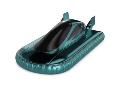Hovercraft 3D model