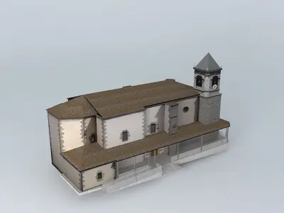 Orendain Church Free 3D model