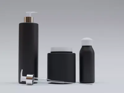 bottle models  3D model