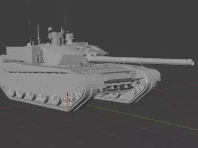 ZTZ 99 A CHINA MBT Free 3D print model