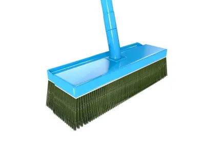 Cleaning Broom 3D model