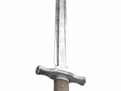 sword 05  3D model