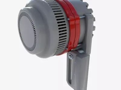 small engine 3D model