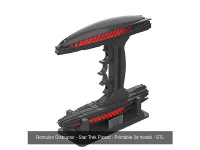 Star Trek - Part 2 - 11 Printable models - STL - Personal Use 3D Model Pack