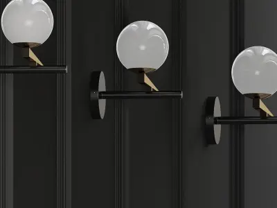 BIRD WALL 3D model
