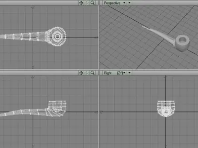 Smoking Pipe - Prince 3D model