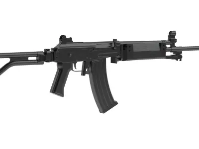 Vektor R4 3D model