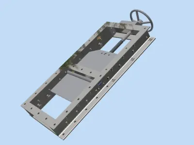 SLIDE VALVE 3D model