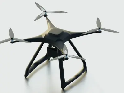 Quadcopter 3D model