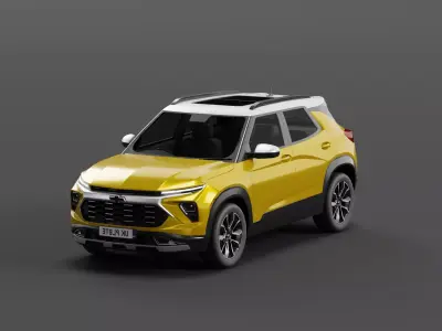Chevrolet Trailblazer Activ 2024 Free 3D model