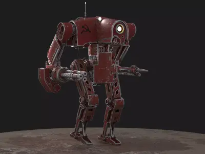 Mech Guard Free 3D model