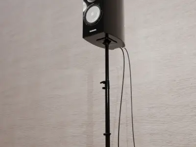 Public Address Speaker 3D model