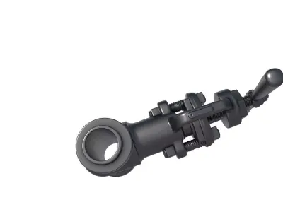 Radiator Valve - Pipe Valves - Steel Pipe Valves 3D print model buy