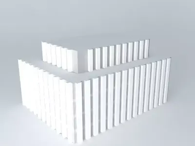 community center Free 3D model