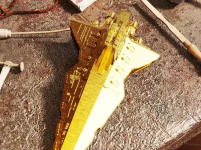 Venator class republic Free 3D print model