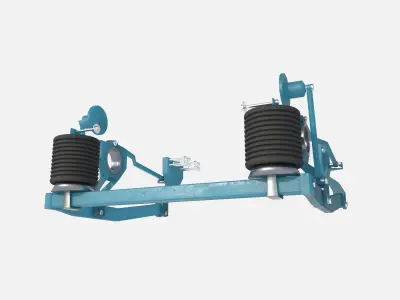 air suspensior 3D model