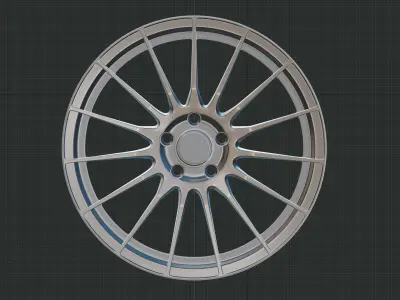 Enkei RS05RR - Wheel 3D model