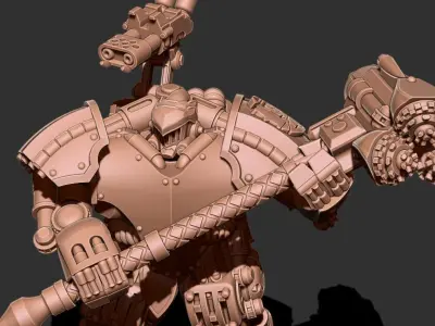 Praefecti Warsuits - Assault Configuration 3D print model