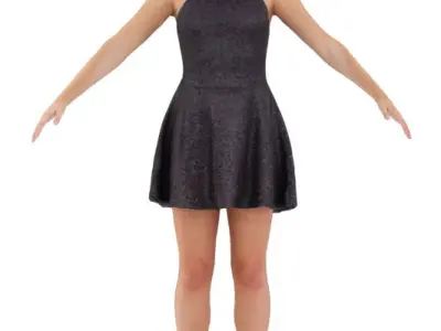 Michelle Rigged 005