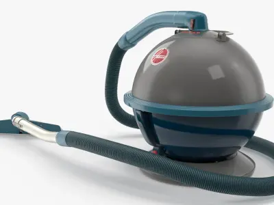 Hoover Constellation Canister Vacuum Cleaner 3D model
