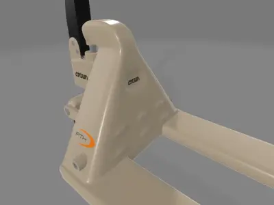 Pallet jack 3D model shop