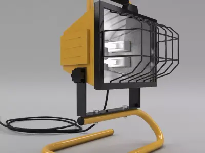 Work light 2 3D model
