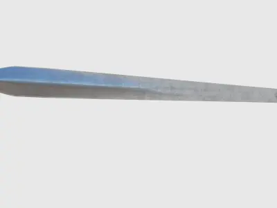 Long Sword - Game Ready Low-poly 3D model
