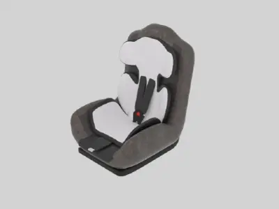  Car Seat Infant 3D model