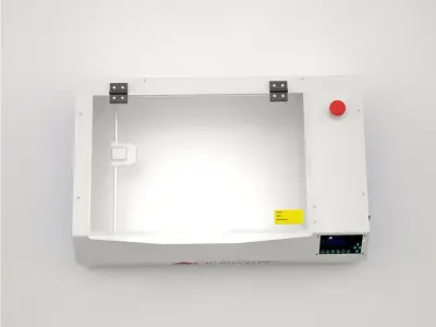 Pro - laser cutter FULL-Spectrum-Laser 3D model
