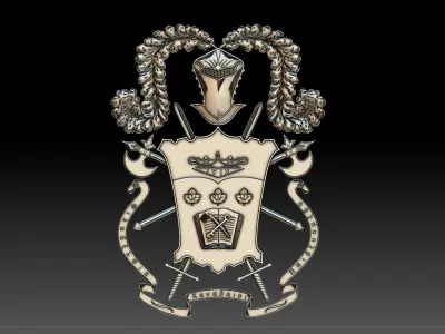 Phi Kappa Pi 3D print model