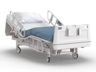  Hospital Bed 2 