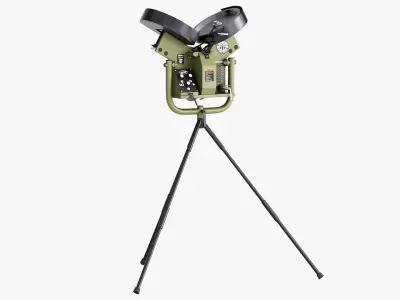 ATEC M3 Baseball Pithing Machine 2023 3D model