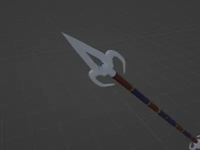 Lanca de Dois Gumes Free 3D model
