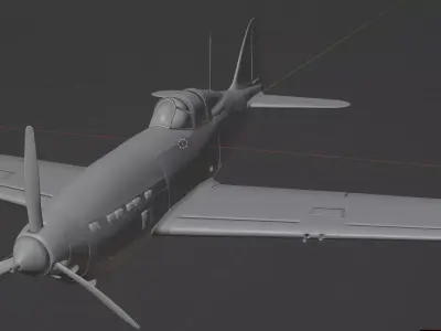 Arsenal VG33 Free 3D model