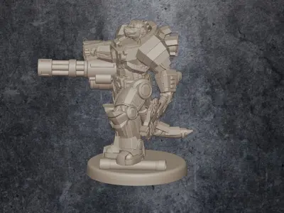 Kogot - Vesk mercenary 3D print model