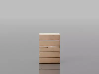 Stacked Cardboard Shipping Boxes Free Free low-poly 3D model