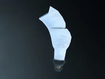Low poly Swords - Game Assets Low-poly 3D model