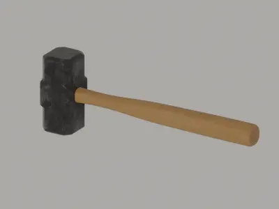 Sledge Hammer 3D model