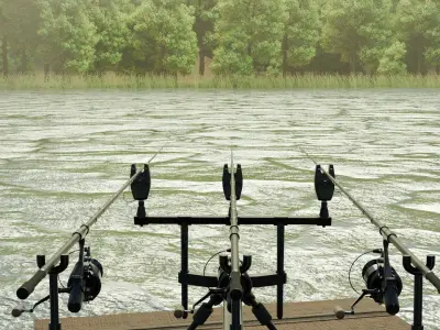 Fishing set bundle pack Prologic  3D model