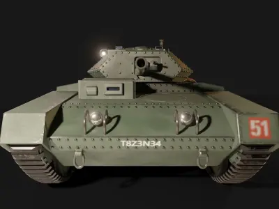 Crusader Mk3 3D model