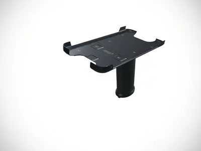 Cipherlab Cradle  Mobile Terminal Low-poly 3D model