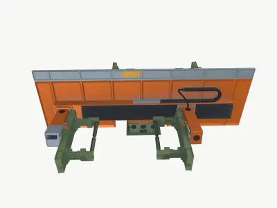 Welding Holder 3D model