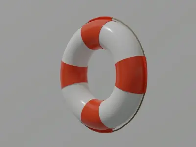 Life Jacket 3D model