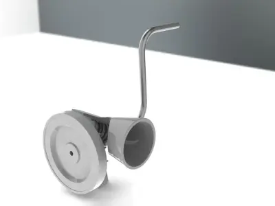 Corn grinder Free 3D model