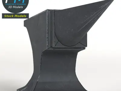 Anvil 3D model buy
