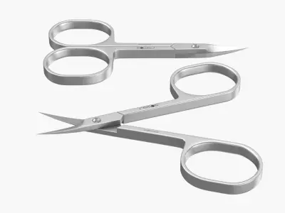 Scissor 3D model