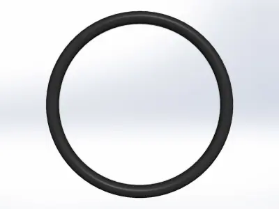 O Ring Vedabras 12119 3D model