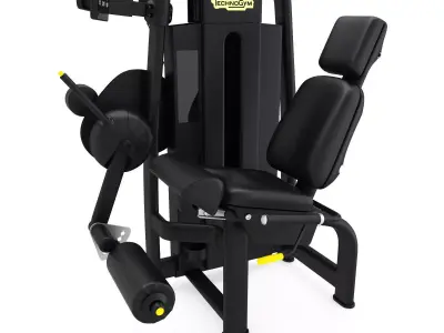 Technogym - Selectorised - Leg Extension 3D model