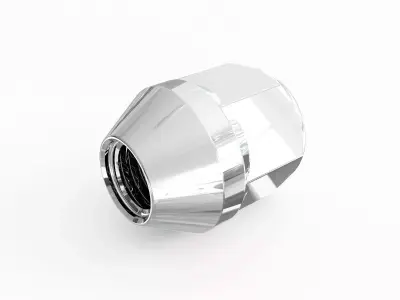 Screw 87 3D model