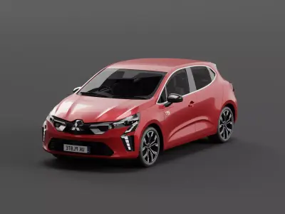 Mitsubishi Colt 2024 Free 3D model